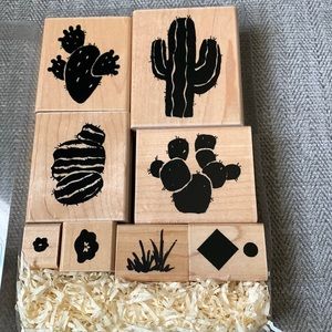 Southwest cacti S359 stamp set